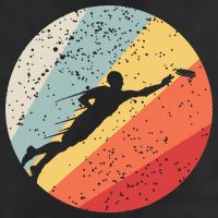 Ultimate Frisbee Retro Distressed Tumbler
