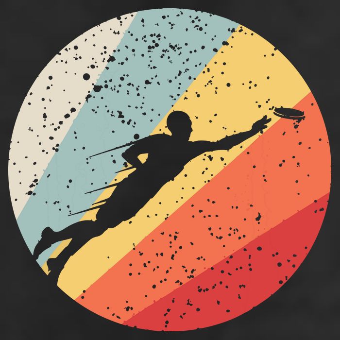 Ultimate Frisbee Retro Distressed Tumbler