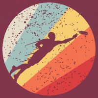 Ultimate Frisbee Retro Distressed 16oz Travel Tumbler