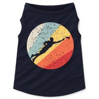 Ultimate Frisbee Retro Distressed Doggie Tank