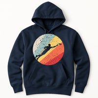 Ultimate Frisbee Retro Distressed Hoodie
