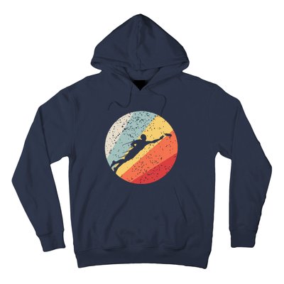 Ultimate Frisbee Retro Distressed Hoodie