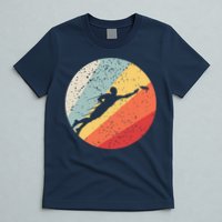 Ultimate Frisbee Retro Distressed T-Shirt