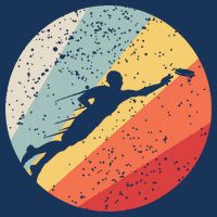 Ultimate Frisbee Retro Distressed 16 in Basic Backpack