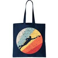 Ultimate Frisbee Retro Distressed Bag