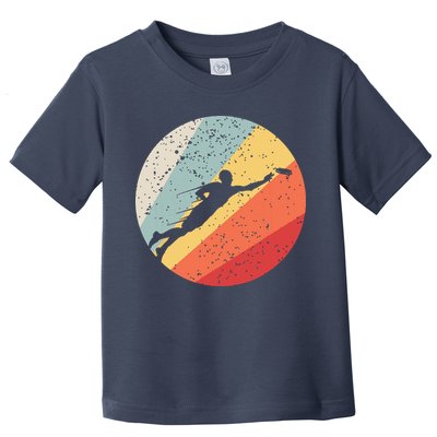 Ultimate Frisbee Retro Distressed Toddler T-Shirt