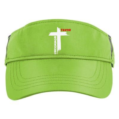 Uncommon Favor Religious Christian Believer Adult Drive Performance Visor