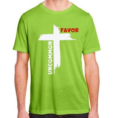 Uncommon Favor Religious Christian Believer Adult ChromaSoft Performance T-Shirt