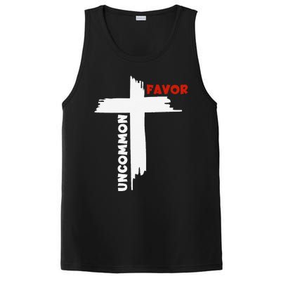 Uncommon Favor Religious Christian Believer PosiCharge Competitor Tank