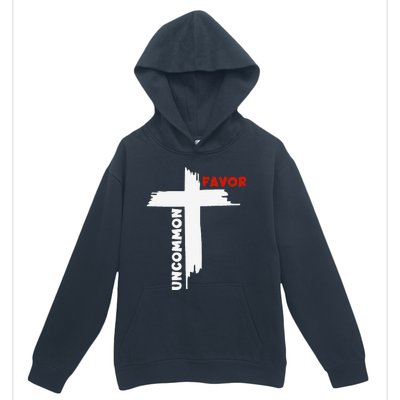 Uncommon Favor Religious Christian Believer Urban Pullover Hoodie