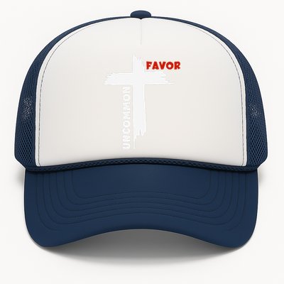 Uncommon Favor Religious Christian Believer Trucker Hat