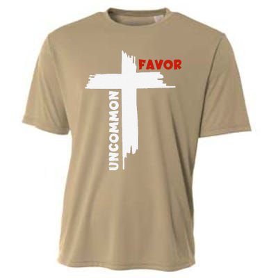 Uncommon Favor Religious Christian Believer Cooling Performance Crew T-Shirt