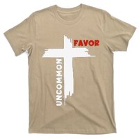 Uncommon Favor Religious Christian Believer T-Shirt