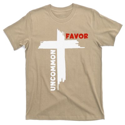 Uncommon Favor Religious Christian Believer T-Shirt