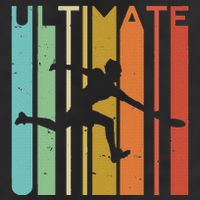 Ultimate Frisbee Retro Player Women Flying Disc Throwing 11oz C Handle Ceramic Mug