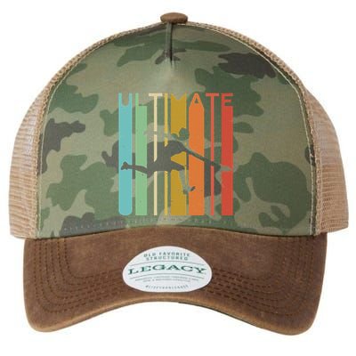 Ultimate Frisbee Retro Player Legacy Tie Dye Trucker Hat
