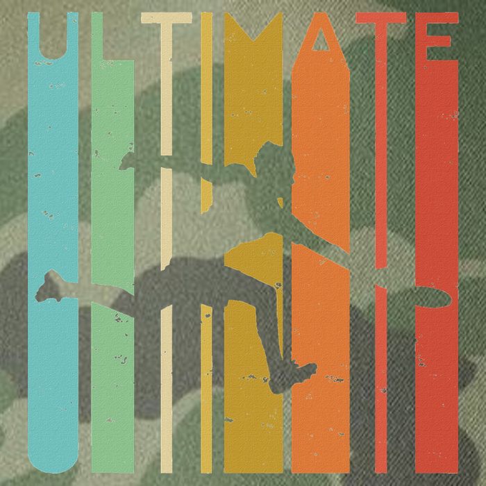 Ultimate Frisbee Retro Player Legacy Tie Dye Trucker Hat