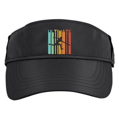 Ultimate Frisbee Retro Player Adult Drive Performance Visor