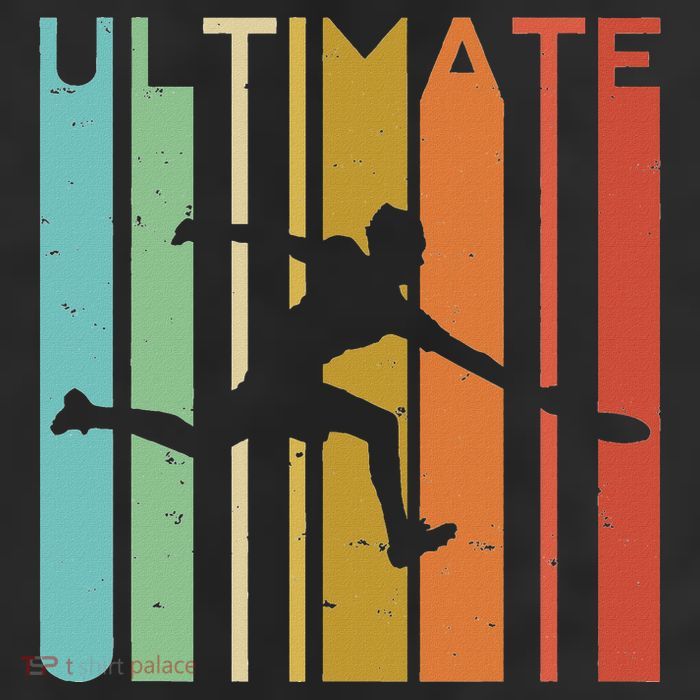 Ultimate Frisbee Retro Player 11oz C Handle Ceramic Mug