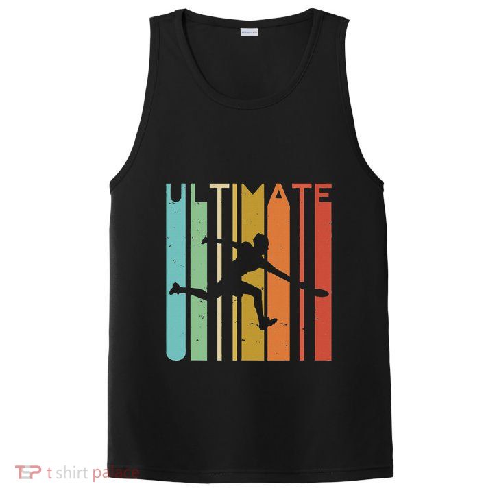 Ultimate Frisbee Retro Player PosiCharge Competitor Tank