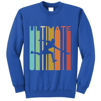 Ultimate Frisbee Retro Player Sweatshirt