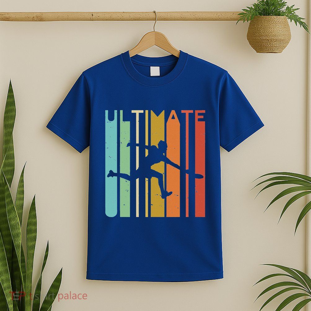 Ultimate Frisbee Retro Player T-Shirt