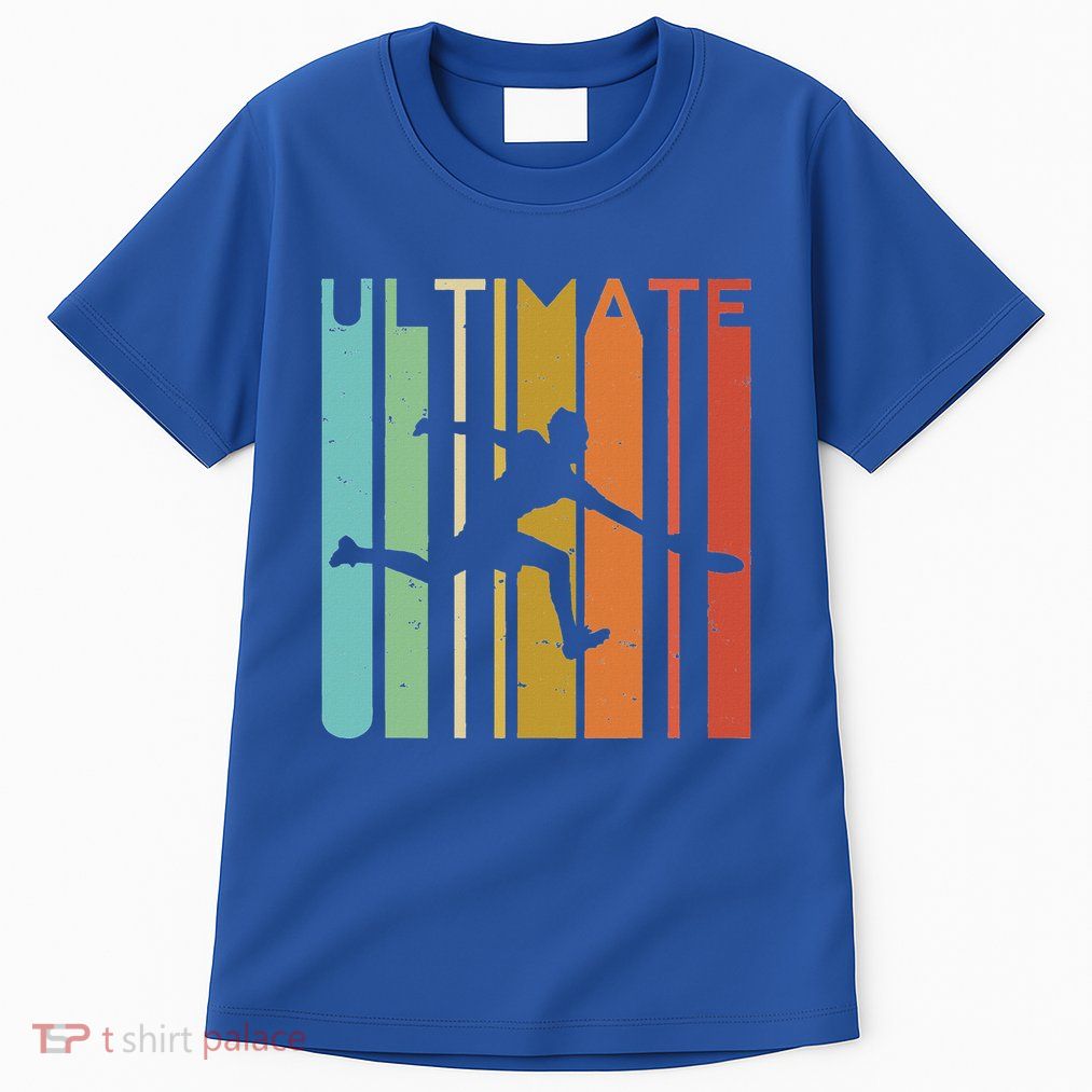 Ultimate Frisbee Retro Player Tall T-Shirt