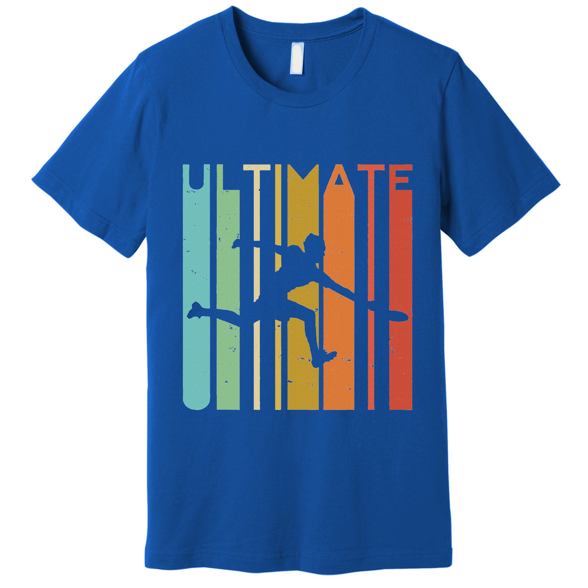 Ultimate Frisbee Retro Player Premium T-Shirt