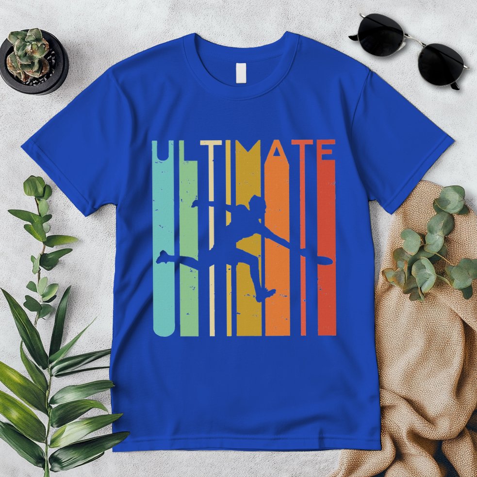 Ultimate Frisbee Retro Player Premium T-Shirt
