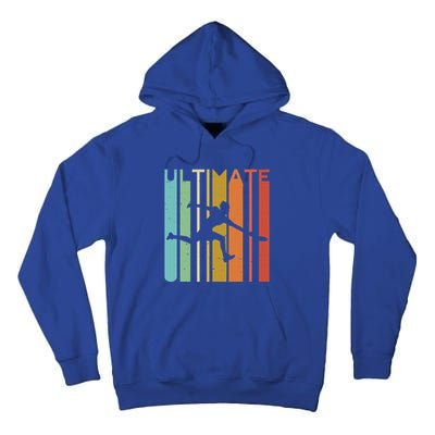 Ultimate Frisbee Retro Player Tall Hoodie