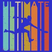 Ultimate Frisbee Retro Player Tank Top