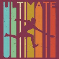 Ultimate Frisbee Retro Player 16oz Travel Tumbler