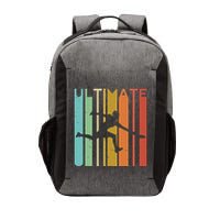 Ultimate Frisbee Retro Player Vector Backpack
