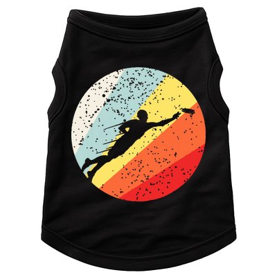 Ultimate Frisbee Retro Distressed Doggie Tank