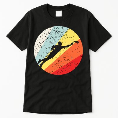Ultimate Frisbee Retro Distressed Tall T-Shirt