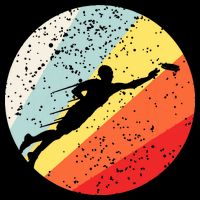 Ultimate Frisbee Retro Distressed Bag