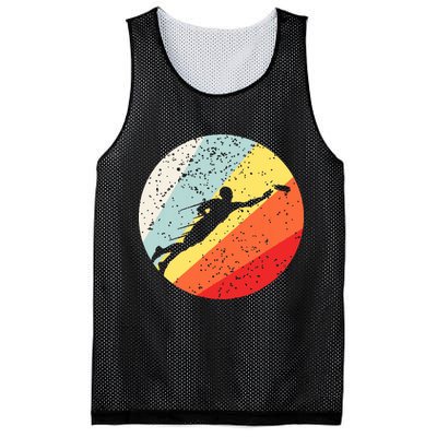 Ultimate Frisbee Retro Distressed Mesh Reversible Basketball Jersey Tank