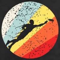Ultimate Frisbee Retro Distressed Tumbler