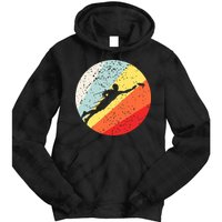 Ultimate Frisbee Retro Distressed Tie Dye Hoodie