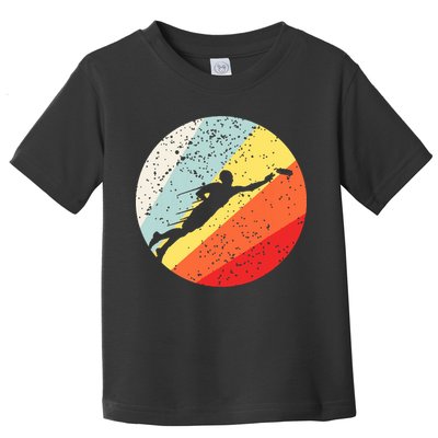 Ultimate Frisbee Retro Distressed Toddler T-Shirt