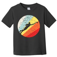 Ultimate Frisbee Retro Distressed Toddler T-Shirt