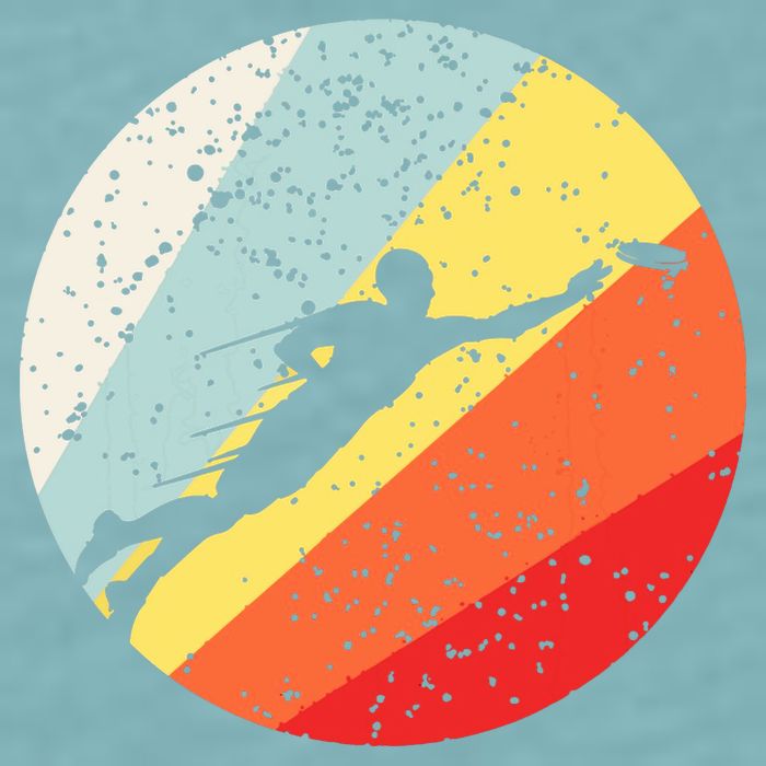 Ultimate Frisbee Retro Distressed Sueded Cloud Jersey T-Shirt