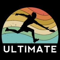 Ultimate Frisbee Retro Player Flying Disc Throwing Meaningful Gift City Backpack