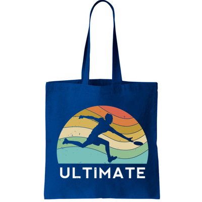 Ultimate Frisbee Retro Player Flying Disc Throwing Meaningful Gift Bag