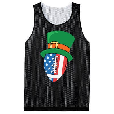 USA Flag Rugby Leprechaun St Patricks Day Mesh Reversible Basketball Jersey Tank