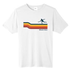 Ultimate Frisbee Retro Color Lines Tall Fusion ChromaSoft Performance T-Shirt