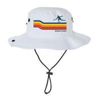Ultimate Frisbee Retro Color Lines Bucket Hat