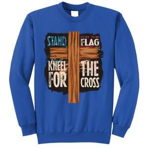 Usa Flag Religious Quote 4th Of July For Christian Faith Gift Sweatshirt