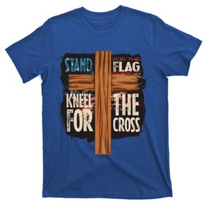 Usa Flag Religious Quote 4th Of July For Christian Faith Gift T-Shirt