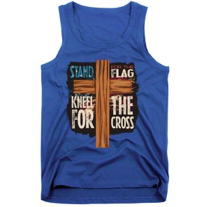 Usa Flag Religious Quote 4th Of July For Christian Faith Gift Tank Top